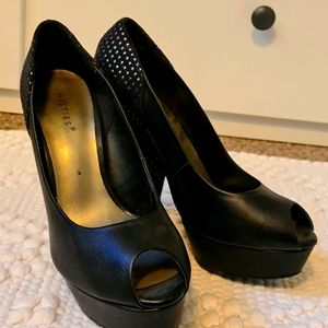Black Evening Westies Pumps Heels